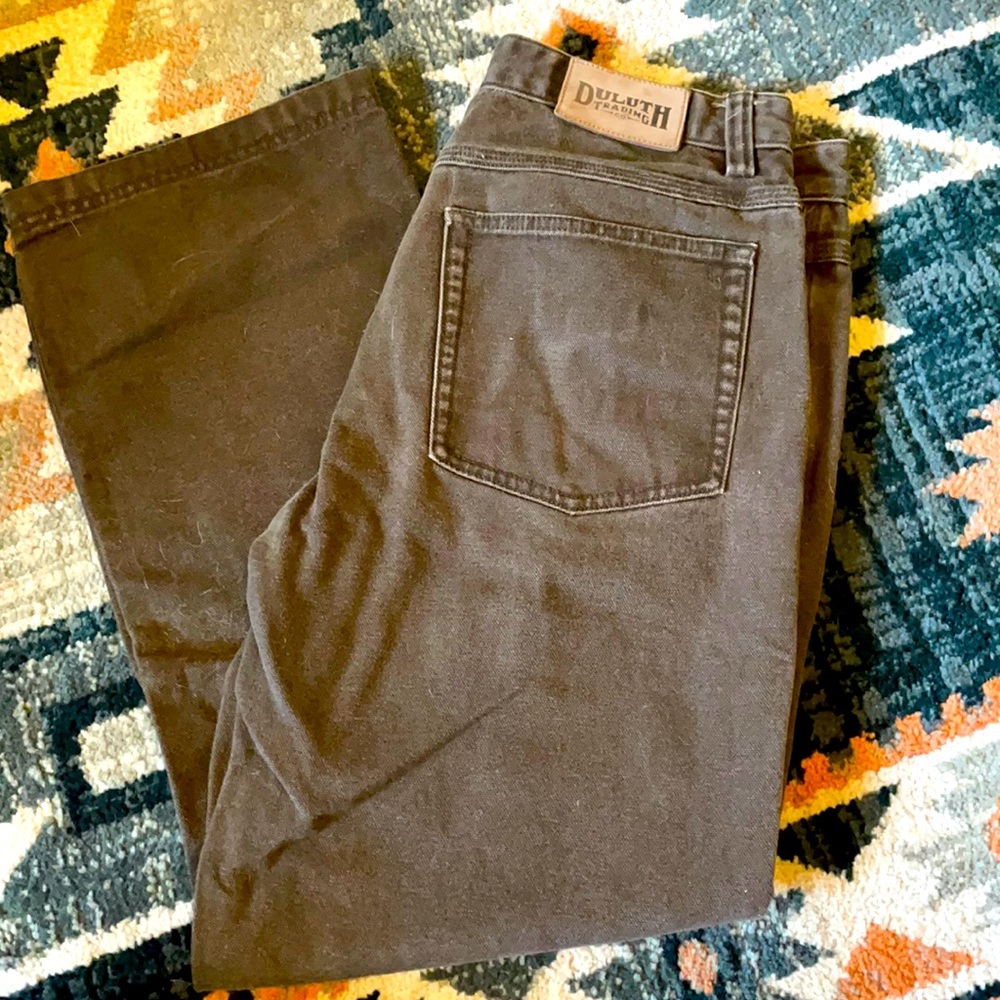 Duluth Trading Work Pants 34x30